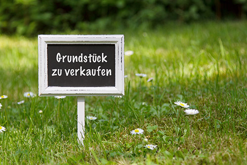 Grundstück Ankauf zu höchstpreis